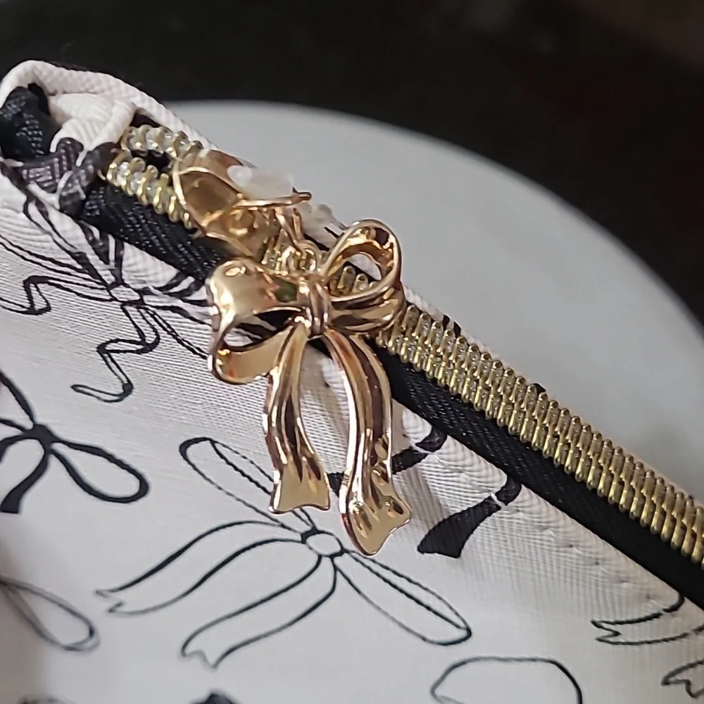 Bow Pencil/Vanity Pouch